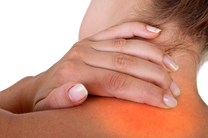 neck pain requiring Trigger Point Therapy Massage